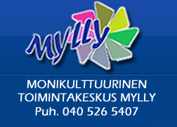 Kaakonkulman Kulttuurimylly ry logo